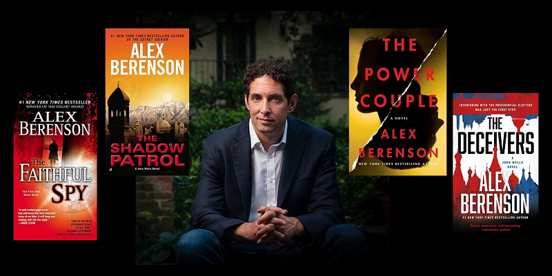 Author Alex Berenson Books in Order