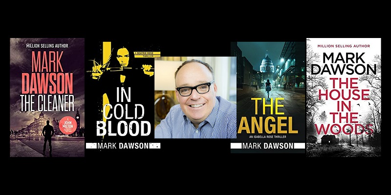 Author Mark Dawson Books in Order
