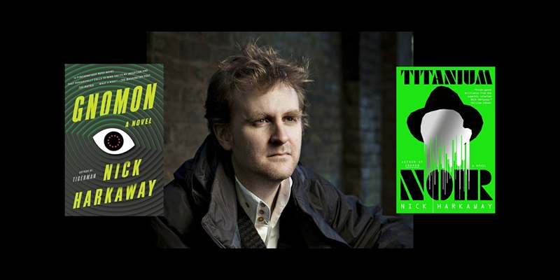 Author Nick Harkaway Books in Order