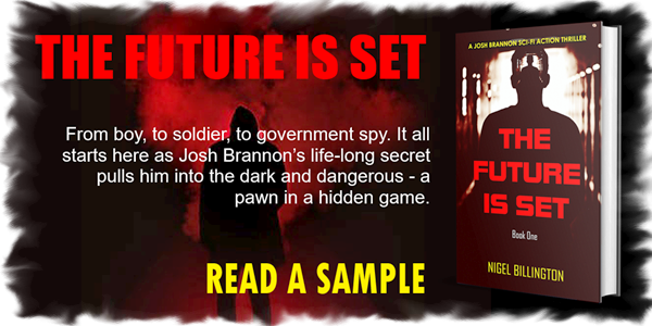 Read a Book Sample of THE FUTURE IS SET Science Fiction Thriller Novel